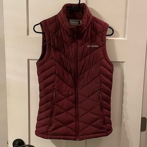 Columbia Omniheat Vest sz Small
